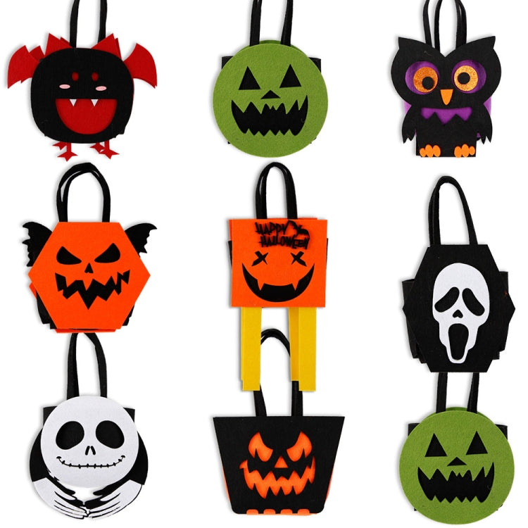 Halloween Felt Candy Bag Party Costume Three-Dimensional Handbag