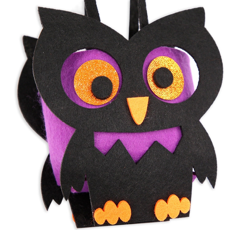 Halloween Felt Candy Bag Party Costume Three-Dimensional Handbag