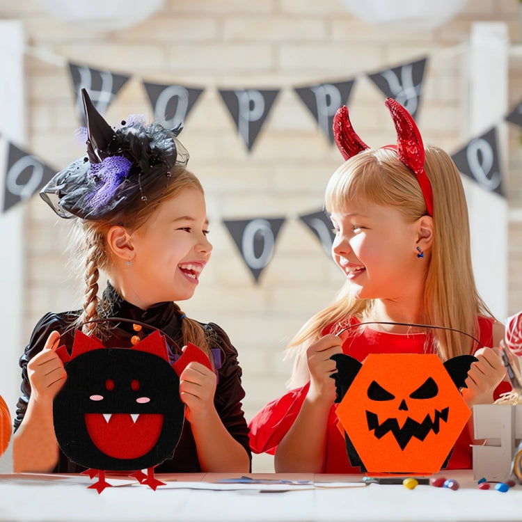 Halloween Felt Candy Bag Party Costume Three-Dimensional Handbag