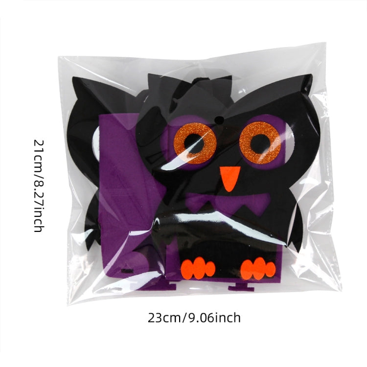 Halloween Felt Candy Bag Party Costume Three-Dimensional Handbag