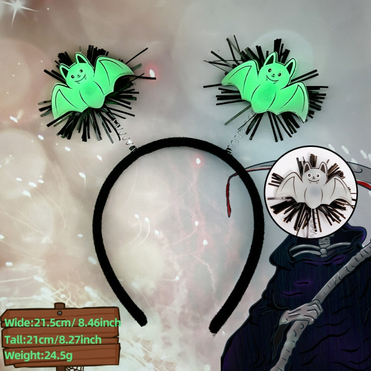 Halloween Horror Hair Accessories Luminous Headband Party Luminous Props