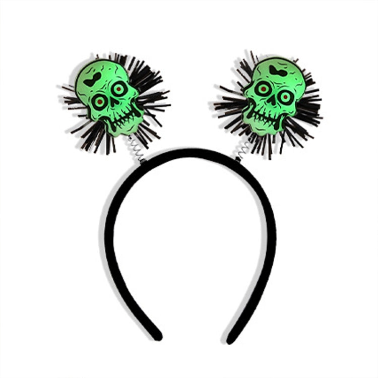 Halloween Horror Hair Accessories Luminous Headband Party Luminous Props