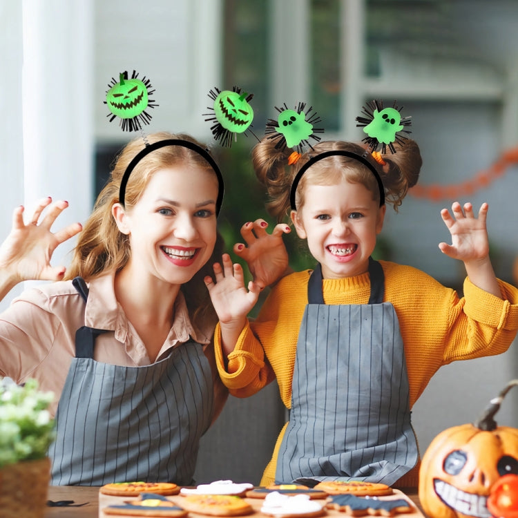 Halloween Horror Hair Accessories Luminous Headband Party Luminous Props