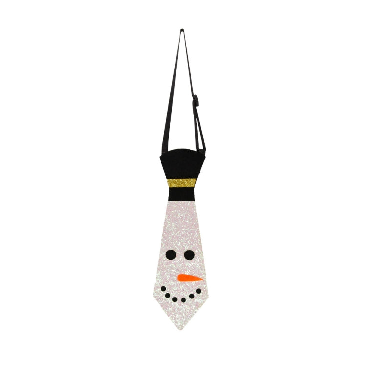 Christmas Children Cartoon Ties Holiday Party Performance Costume Props
