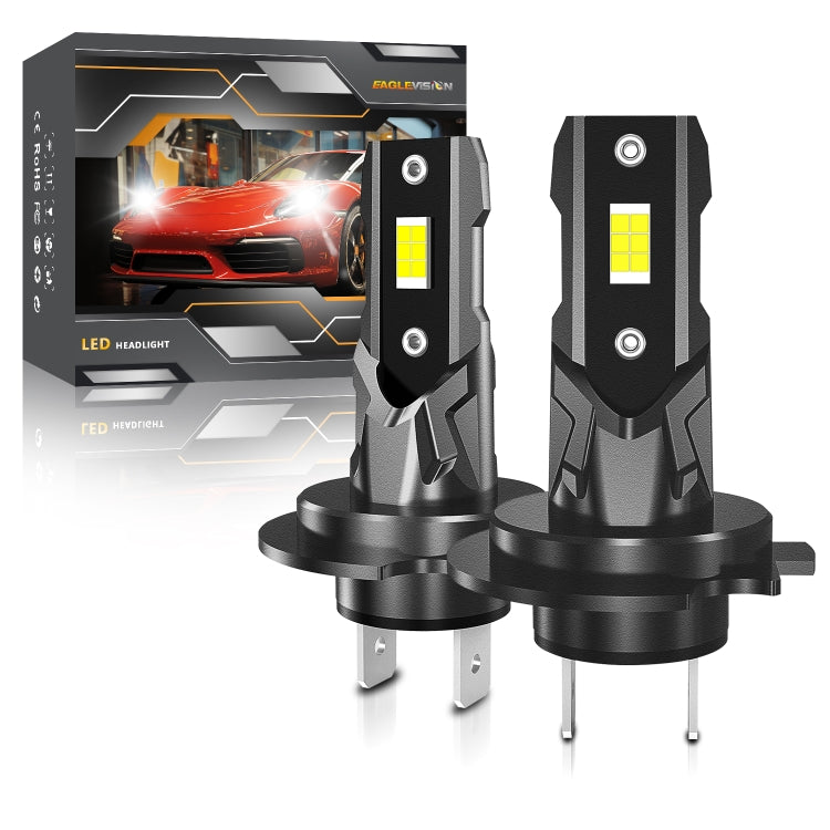 Car Universal Direct Plug LED Headlight Retrofit Bulb