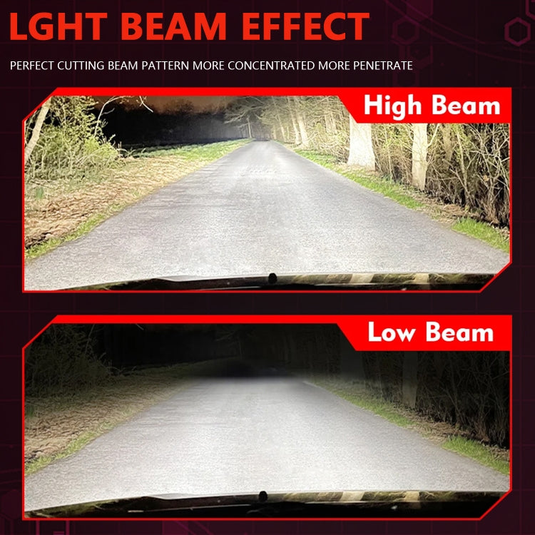 Car Universal Direct Plug LED Headlight Retrofit Bulb