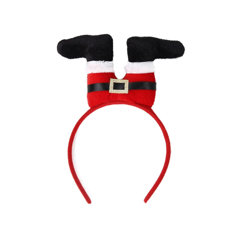3D Cartoon Christmas Headband Christmas Party Decorations