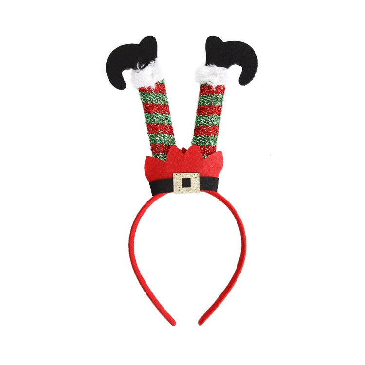 3D Cartoon Christmas Headband Christmas Party Decorations