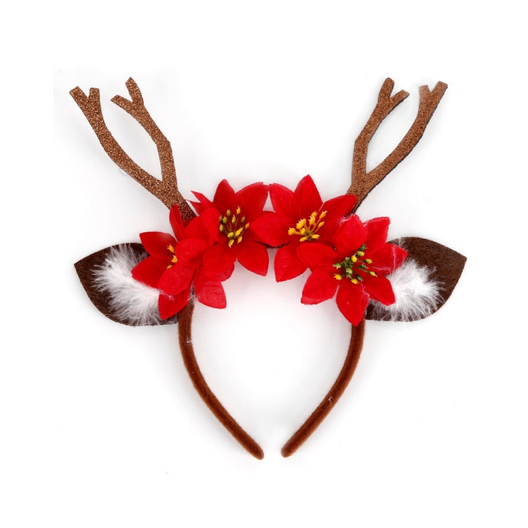 3D Cartoon Christmas Headband Christmas Party Decorations