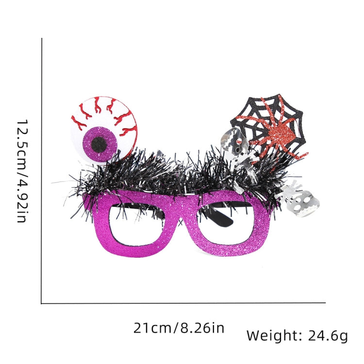 Halloween Party Decoration Glasses Masquerade Costume Props