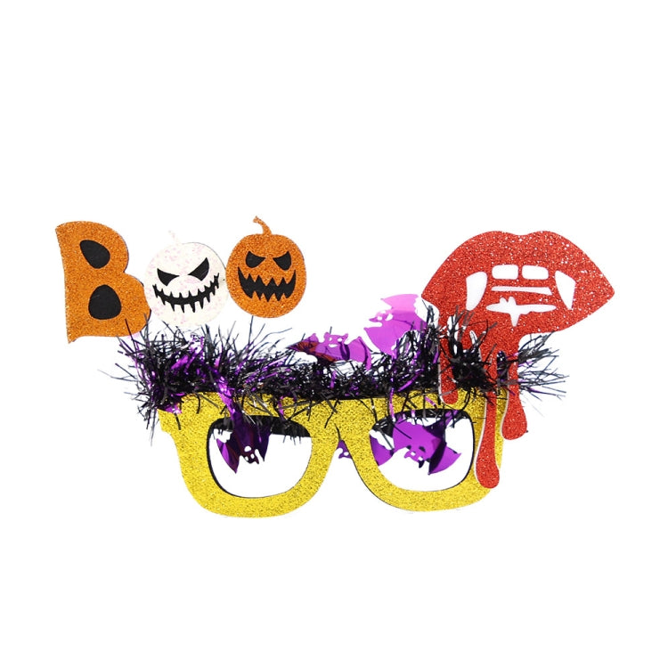 Halloween Party Decoration Glasses Masquerade Costume Props