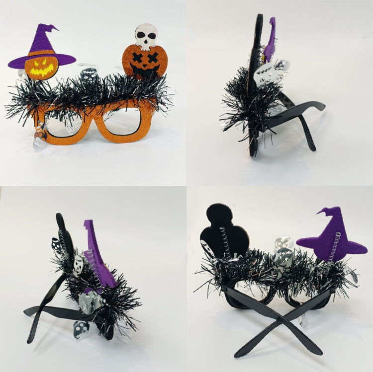 Halloween Party Decoration Glasses Masquerade Costume Props
