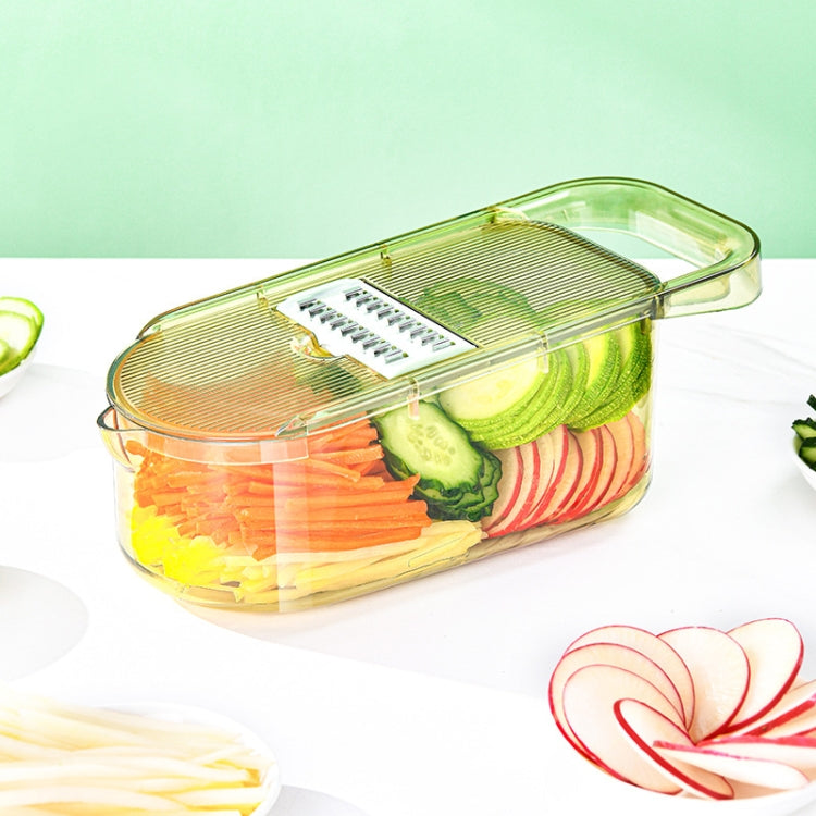 Kitchen Fruit Vegetable Shredder With Hand Guard Potato Cucumber Slicing Shredding Cutter