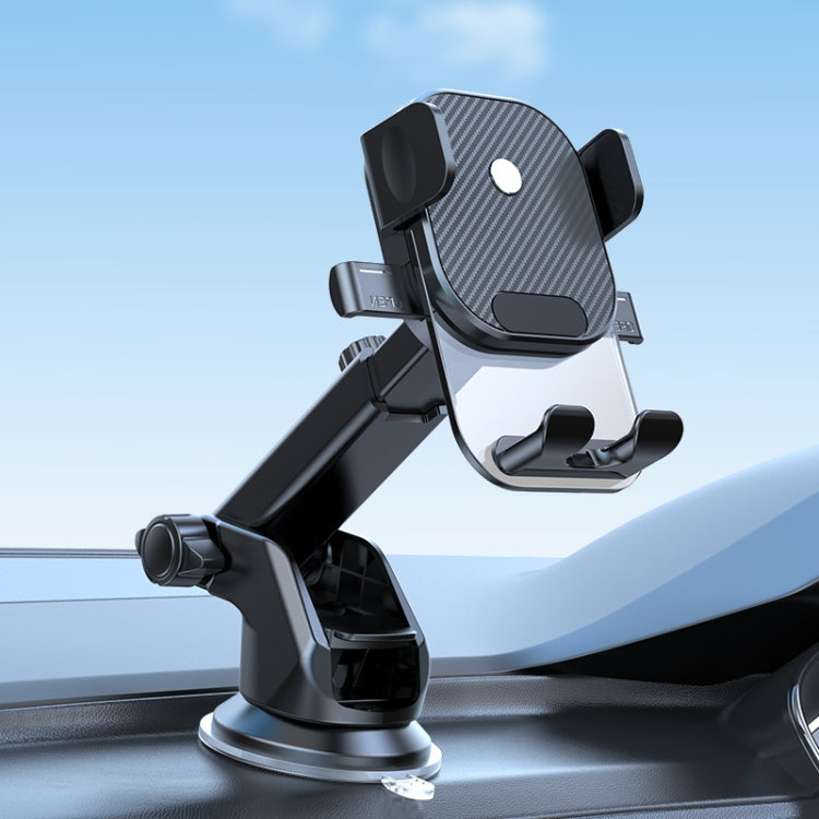 Car Suction Cup Dashboard Automatic Lock Mobile Phone Holder