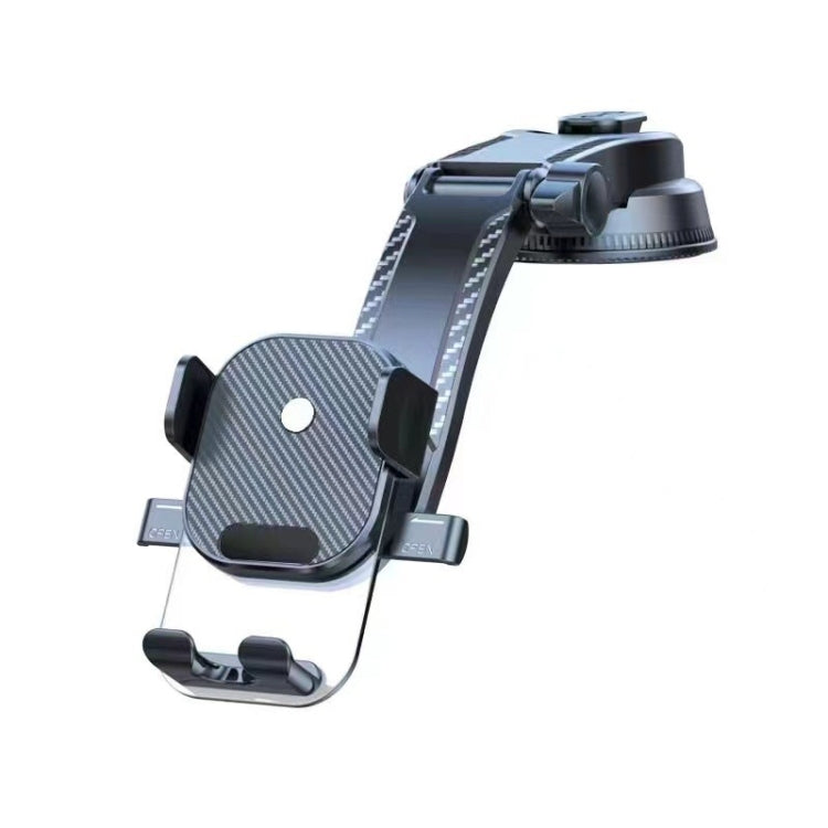 Car Suction Cup Dashboard Automatic Lock Mobile Phone Holder