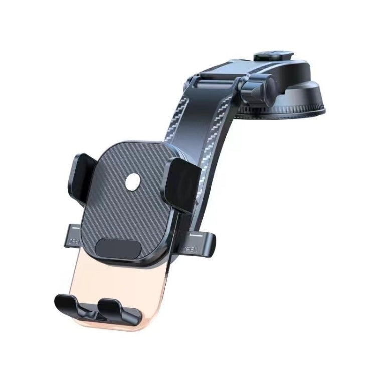 Car Suction Cup Dashboard Automatic Lock Mobile Phone Holder