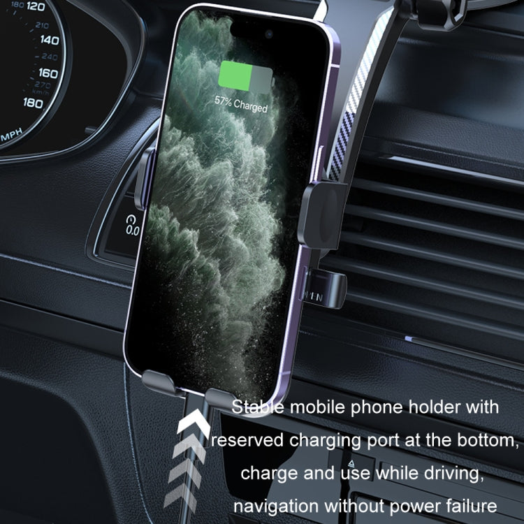 Car Suction Cup Dashboard Automatic Lock Mobile Phone Holder