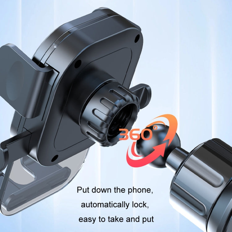 Car Suction Cup Dashboard Automatic Lock Mobile Phone Holder