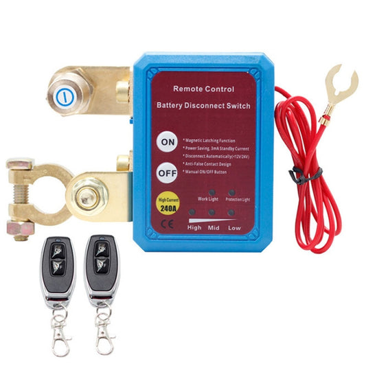 Car Battery Disconnectors Remote Control Smart Disconnect Switch