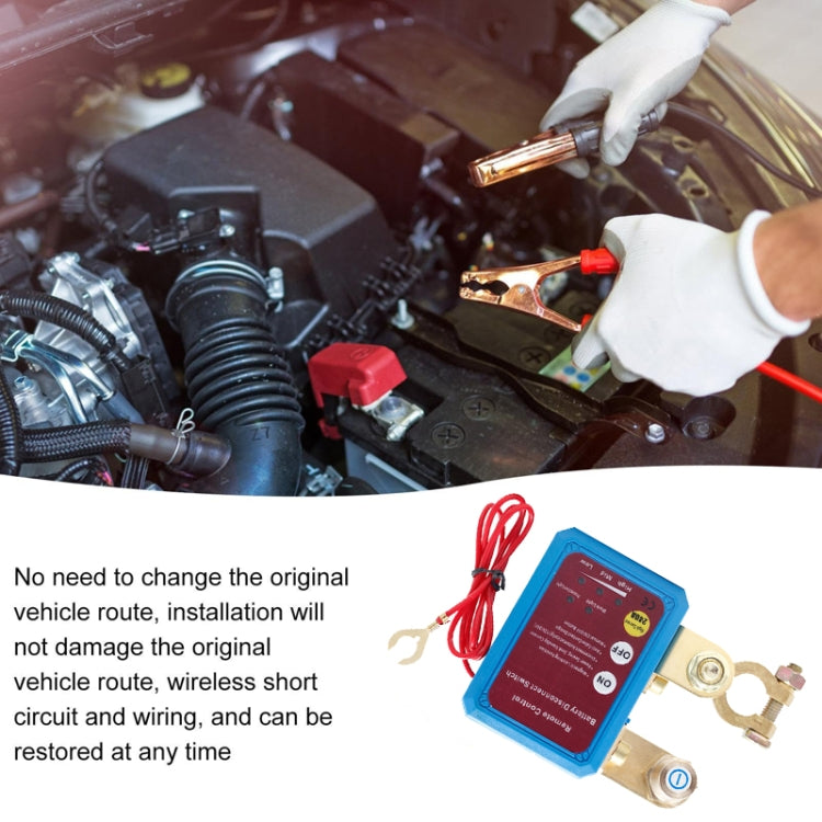 Car Battery Disconnectors Remote Control Smart Disconnect Switch