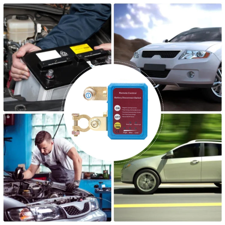 Car Battery Disconnectors Remote Control Smart Disconnect Switch