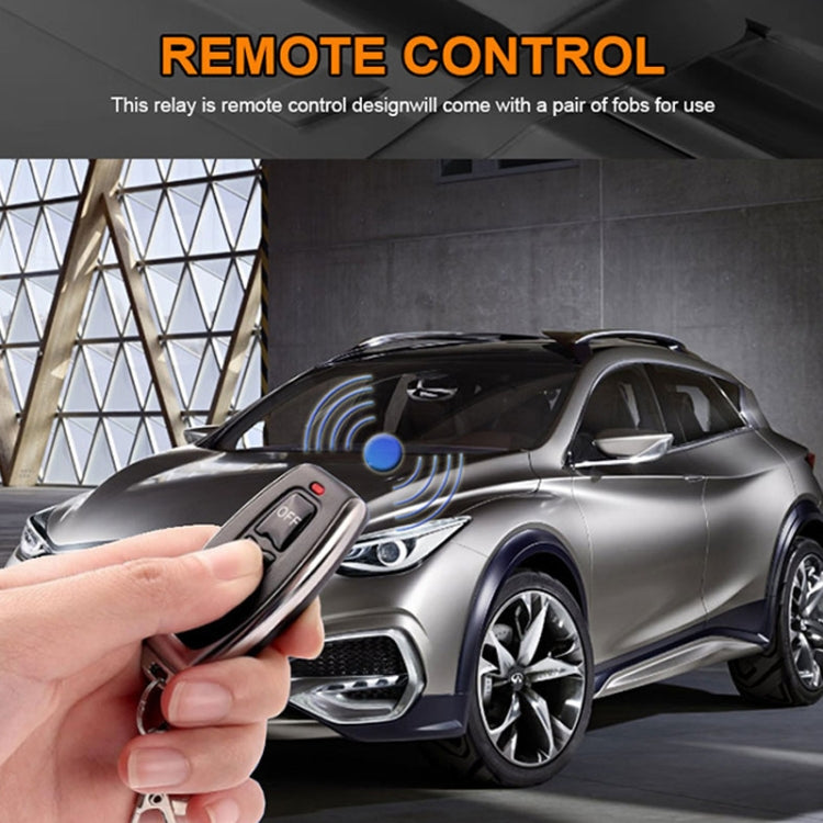 Car Battery Disconnectors Remote Control Smart Disconnect Switch