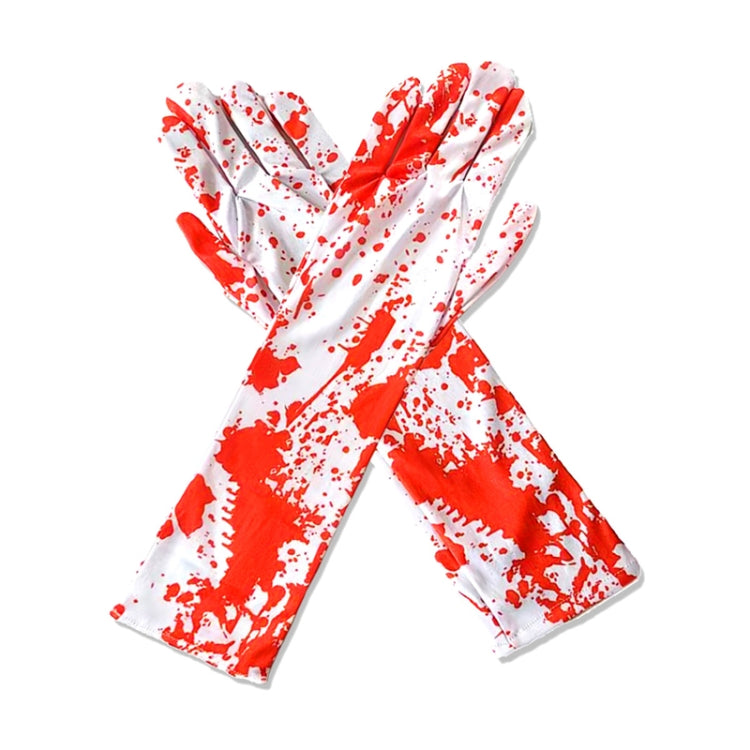 Halloween Party Decoration Blood Print Masquerade Props Horror Costume Cosplay Props