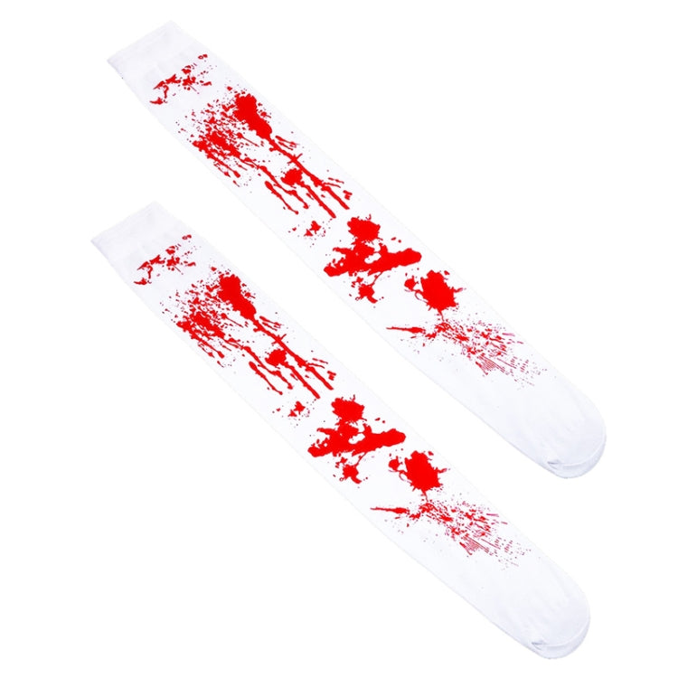 Halloween Party Decoration Blood Print Masquerade Props Horror Costume Cosplay Props