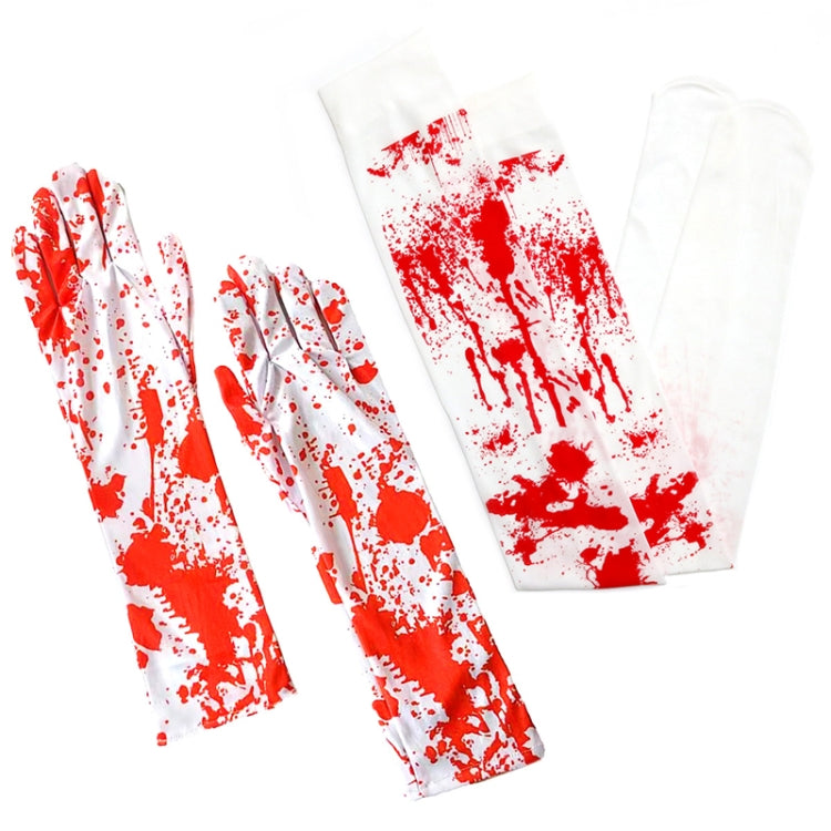 Halloween Party Decoration Blood Print Masquerade Props Horror Costume Cosplay Props