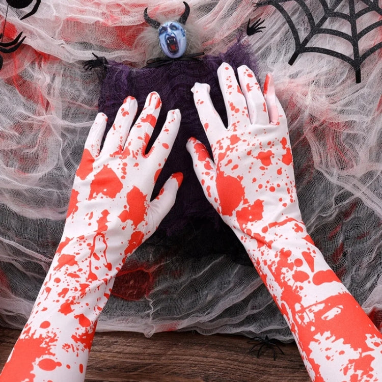 Halloween Party Decoration Blood Print Masquerade Props Horror Costume Cosplay Props