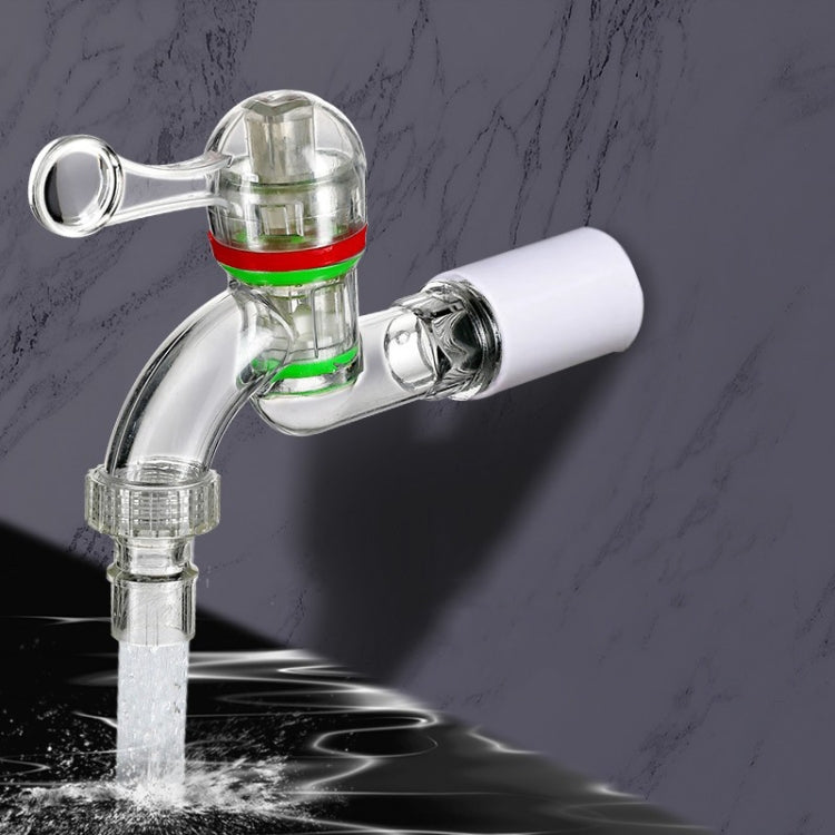 Plastic Transparent Faucet Household Anti-freezing Water Catch Hose