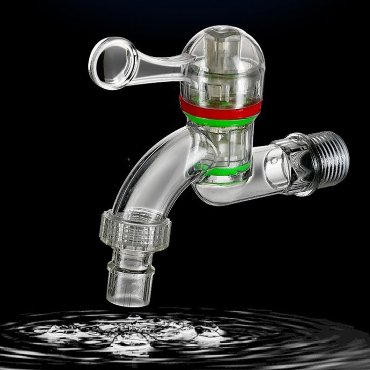 Plastic Transparent Faucet Household Anti-freezing Water Catch Hose