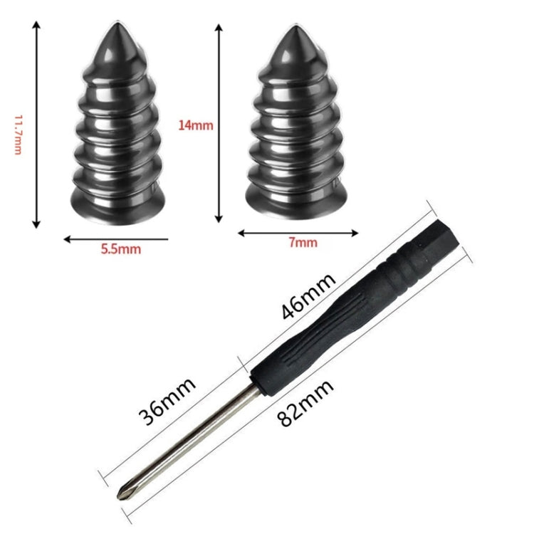 Electric Motorcycle Vacuum Tire Repair Nails