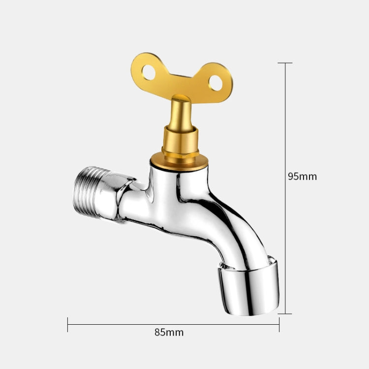 Household Faucet With Lock Outdoor Anti-theft 4 Minute Faucet