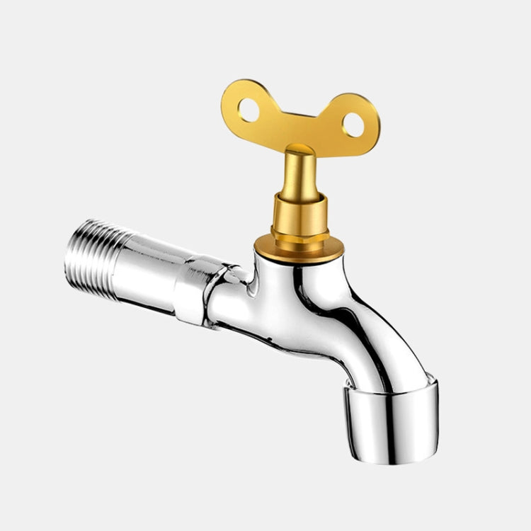 Household Faucet With Lock Outdoor Anti-theft 4 Minute Faucet