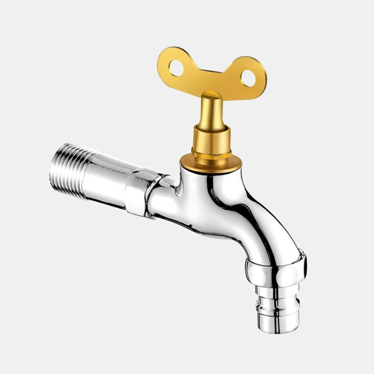 Household Faucet With Lock Outdoor Anti-theft 4 Minute Faucet