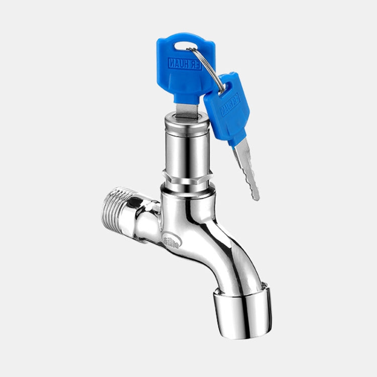 Household Faucet With Lock Outdoor Anti-theft 4 Minute Faucet