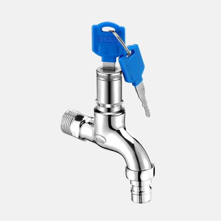 Household Faucet With Lock Outdoor Anti-theft 4 Minute Faucet