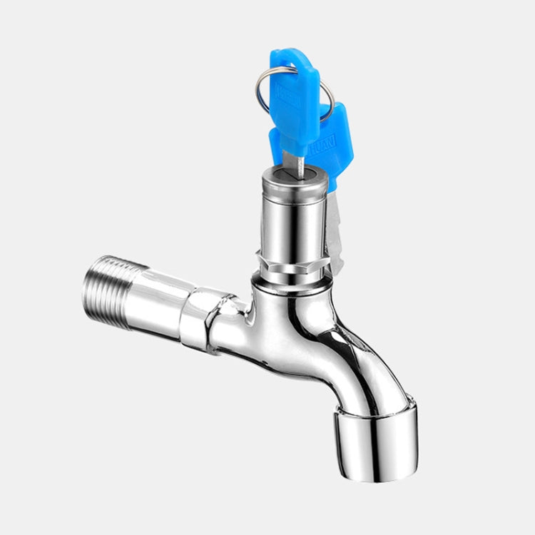 Household Faucet With Lock Outdoor Anti-theft 4 Minute Faucet