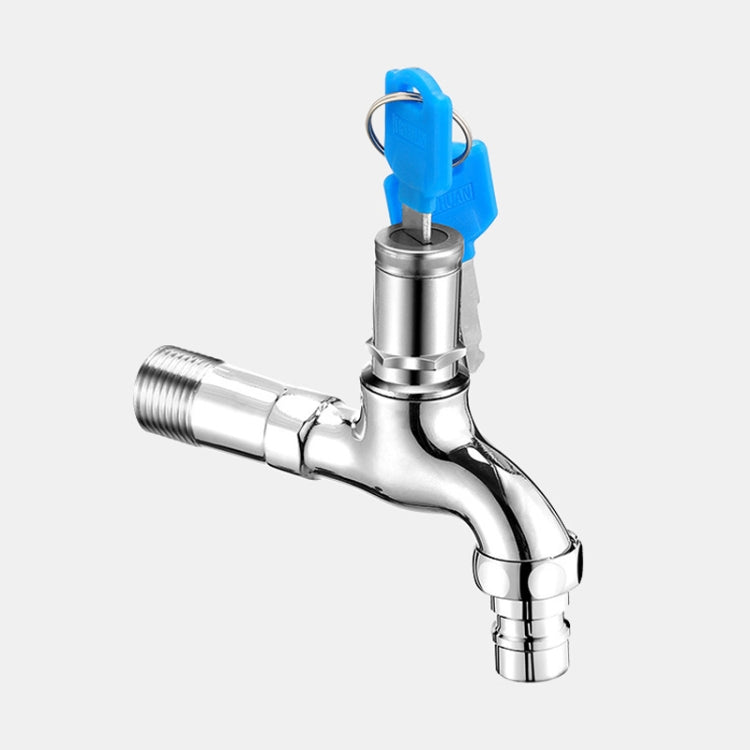 Household Faucet With Lock Outdoor Anti-theft 4 Minute Faucet