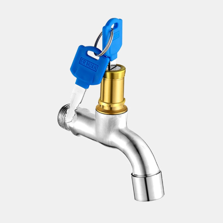 Household Faucet With Lock Outdoor Anti-theft 4 Minute Faucet