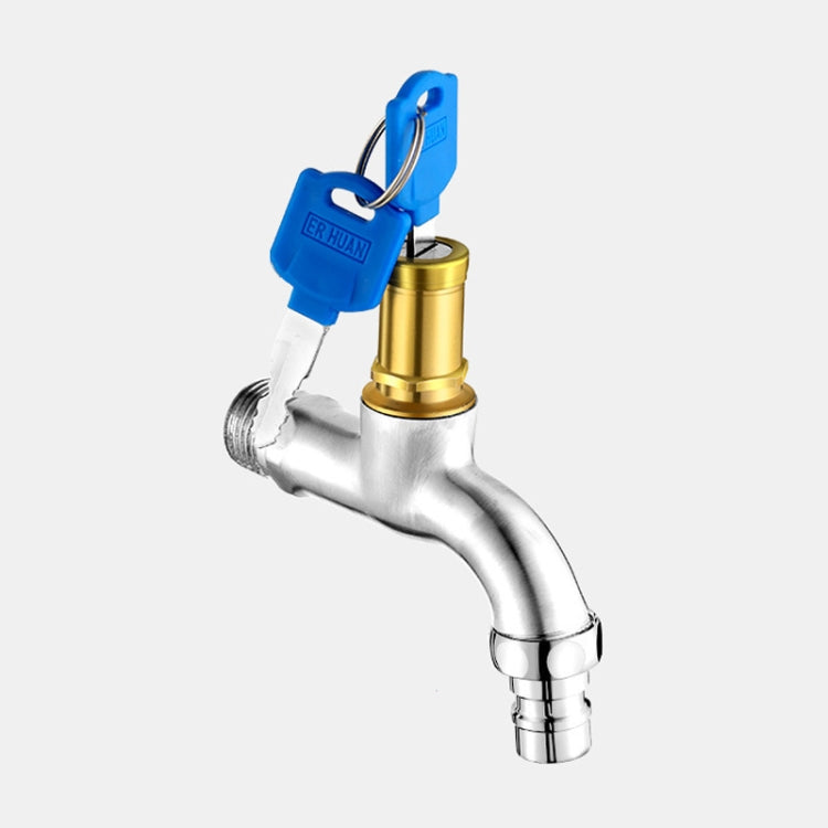 Household Faucet With Lock Outdoor Anti-theft 4 Minute Faucet