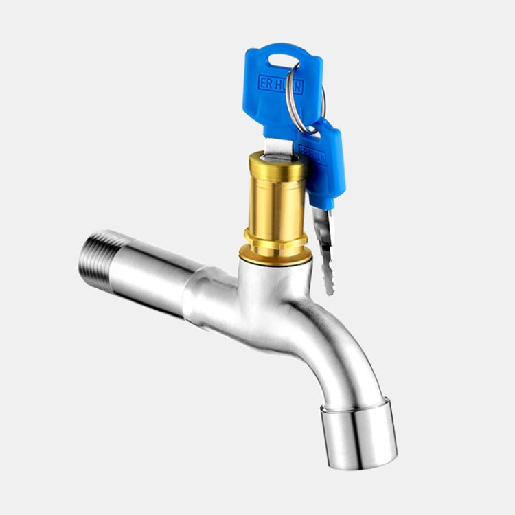 Household Faucet With Lock Outdoor Anti-theft 4 Minute Faucet