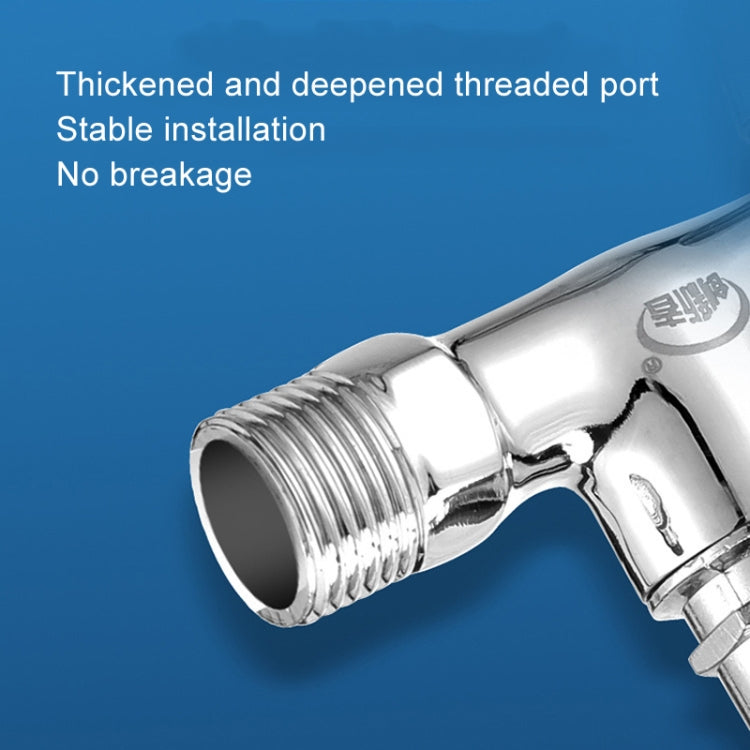 Household Faucet With Lock Outdoor Anti-theft 4 Minute Faucet