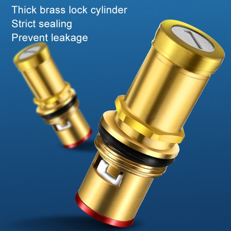 Household Faucet With Lock Outdoor Anti-theft 4 Minute Faucet