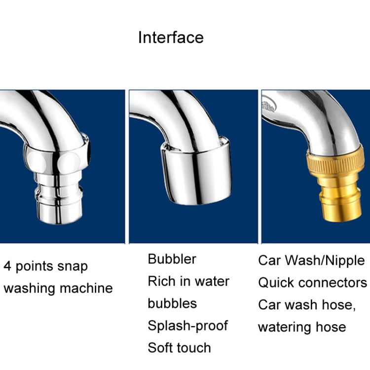 Household Faucet With Lock Outdoor Anti-theft 4 Minute Faucet