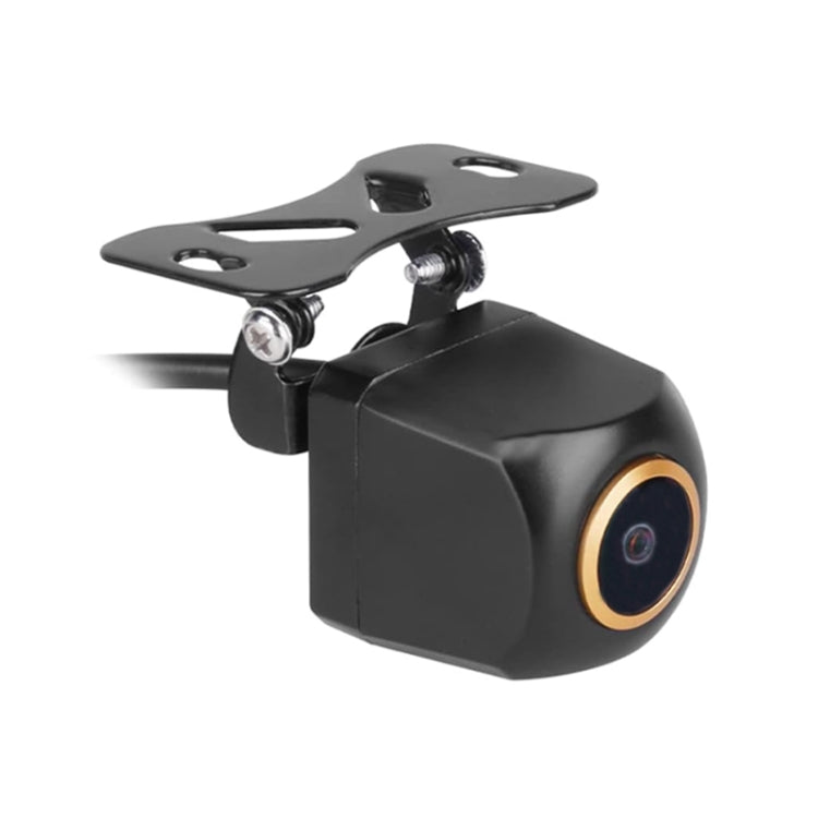 Car Universal HD Night Vision Rear View Reversing Three-Control Fisheye Camera