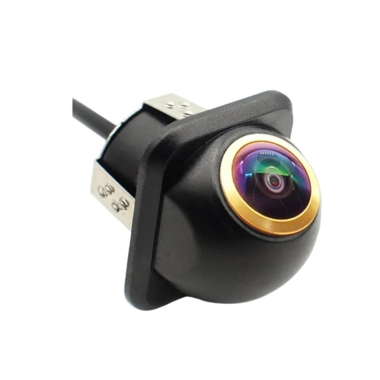 Car Universal HD Night Vision Rear View Reversing Three-Control Fisheye Camera