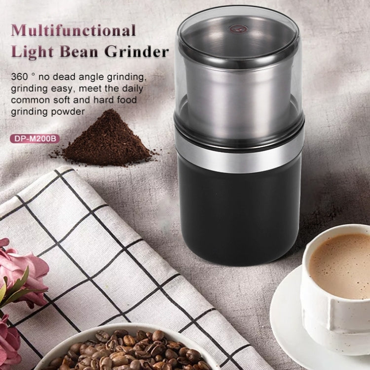 Single Cup Cross Knife Small Electric Grinder Coffee Bean Grains Fine Grinding Powder Machine