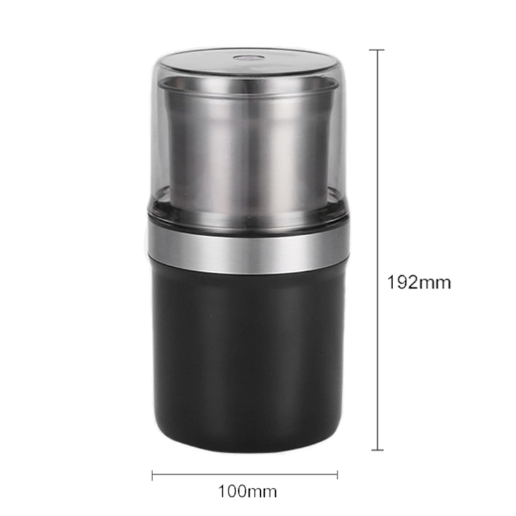 Single Cup Cross Knife Small Electric Grinder Coffee Bean Grains Fine Grinding Powder Machine